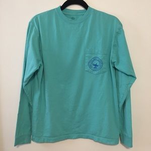 Southern Shirt Co Long Sleeve Tee Floral Pattern